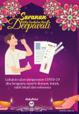 Saranan Ketika Sambutan Hari Deepavali : Lakukan Ujian Pengesanan COVID-19